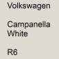 Preview: Volkswagen, Campanella White, R6.